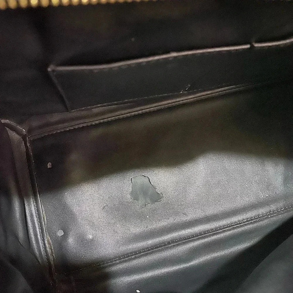 Celine bicolor medium edge shoulder bag - Picture 5 of 11